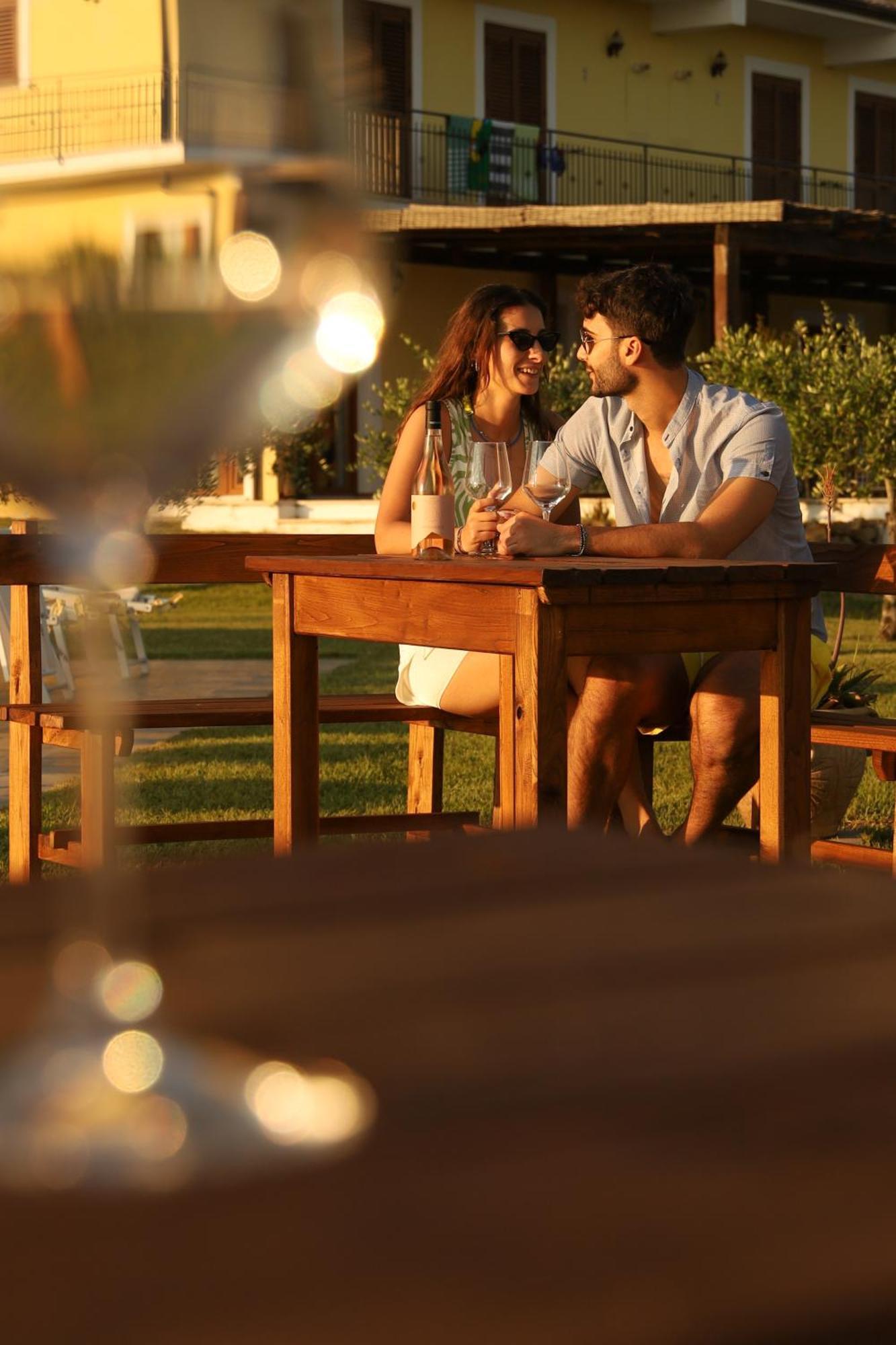 L' Aia Resort Trentinara Luaran gambar
