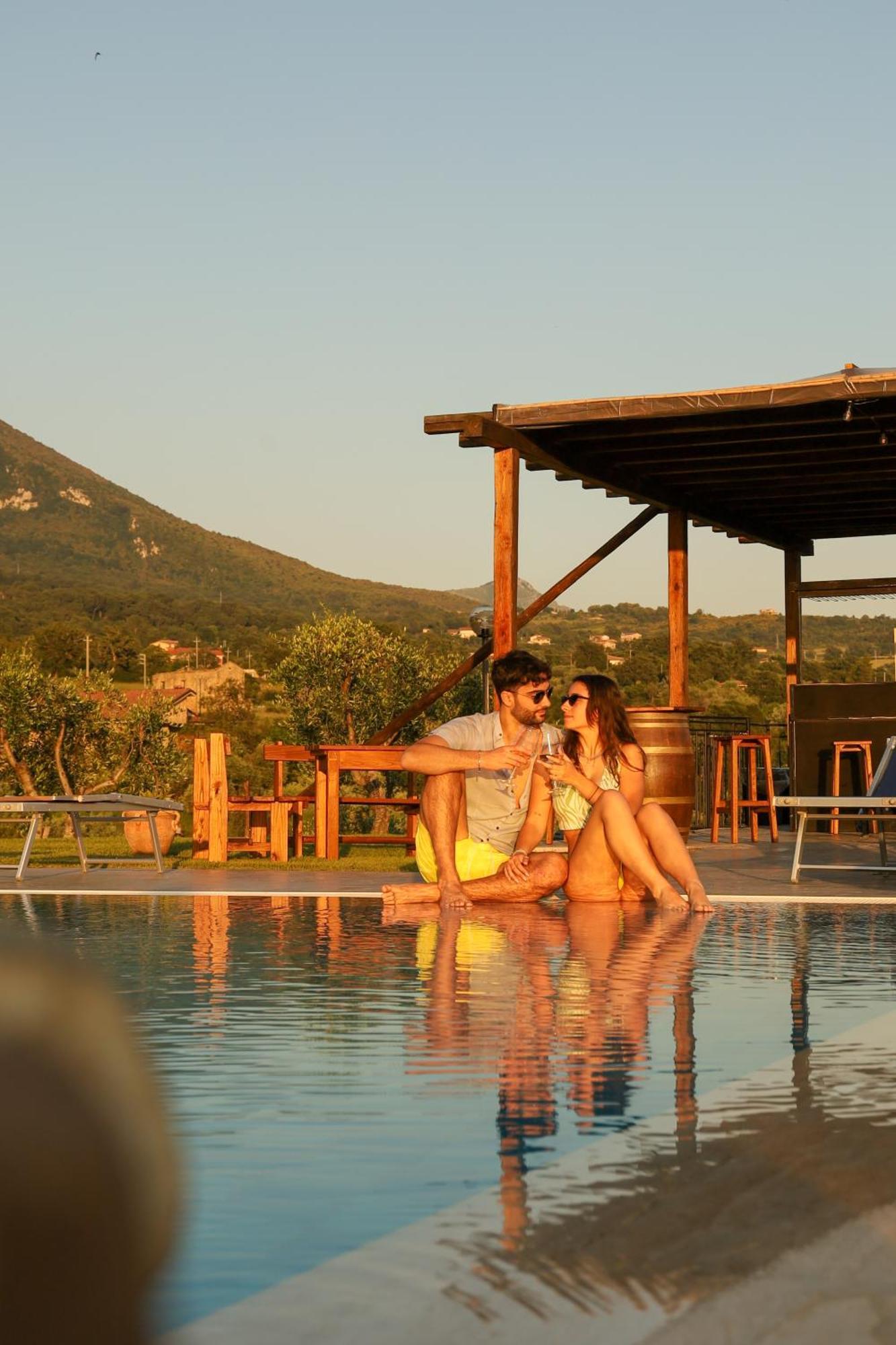L' Aia Resort Trentinara Luaran gambar