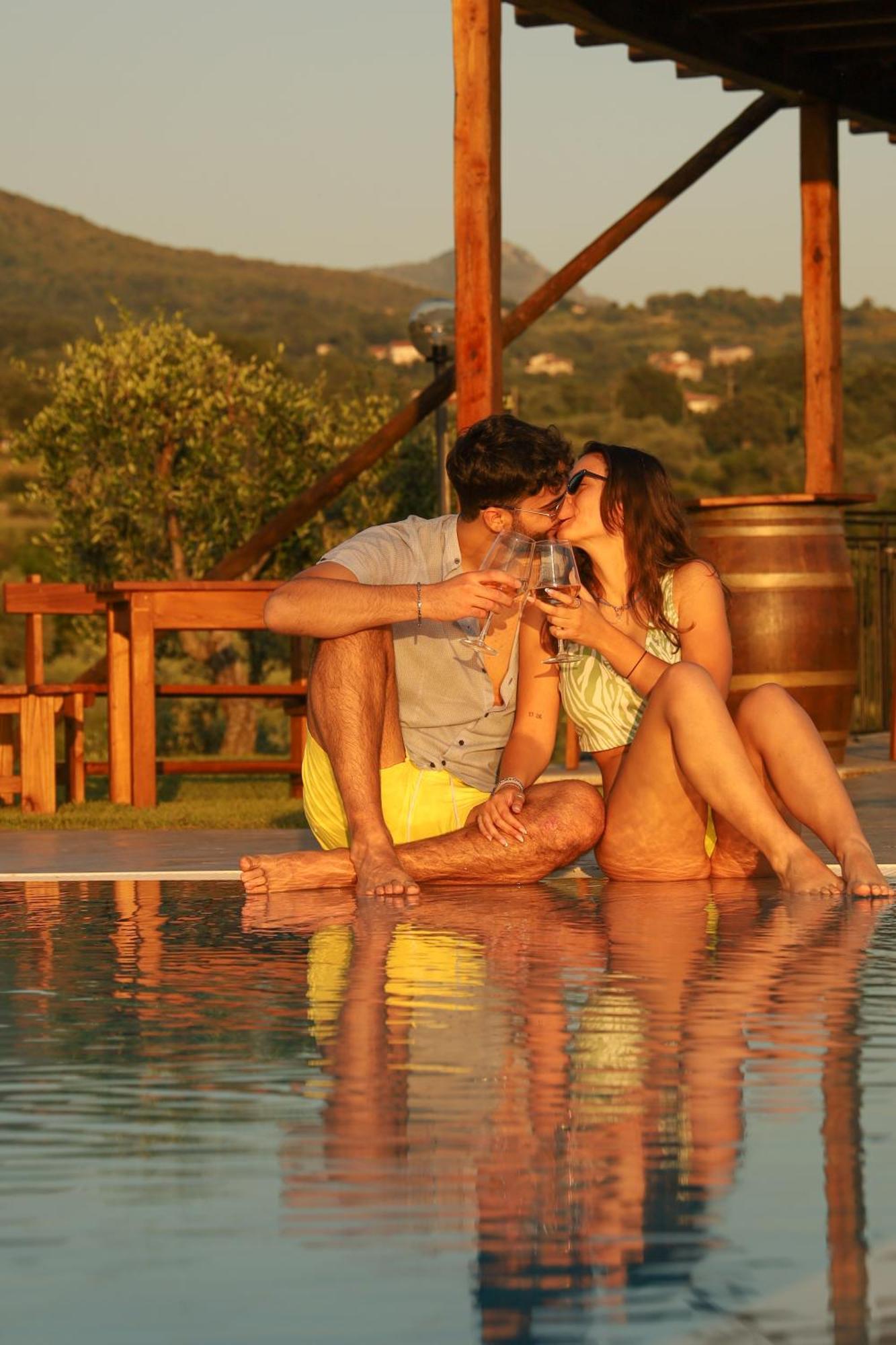 L' Aia Resort Trentinara Luaran gambar