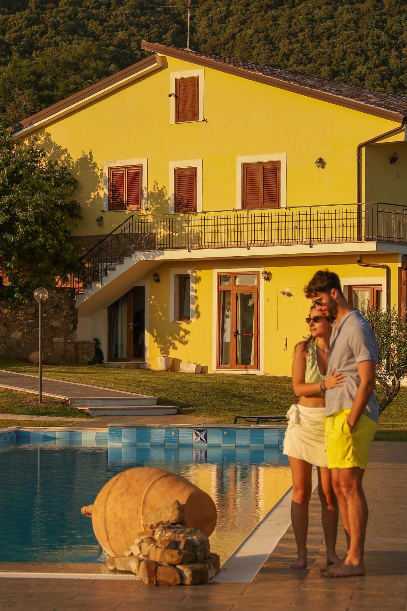 L' Aia Resort Trentinara Luaran gambar