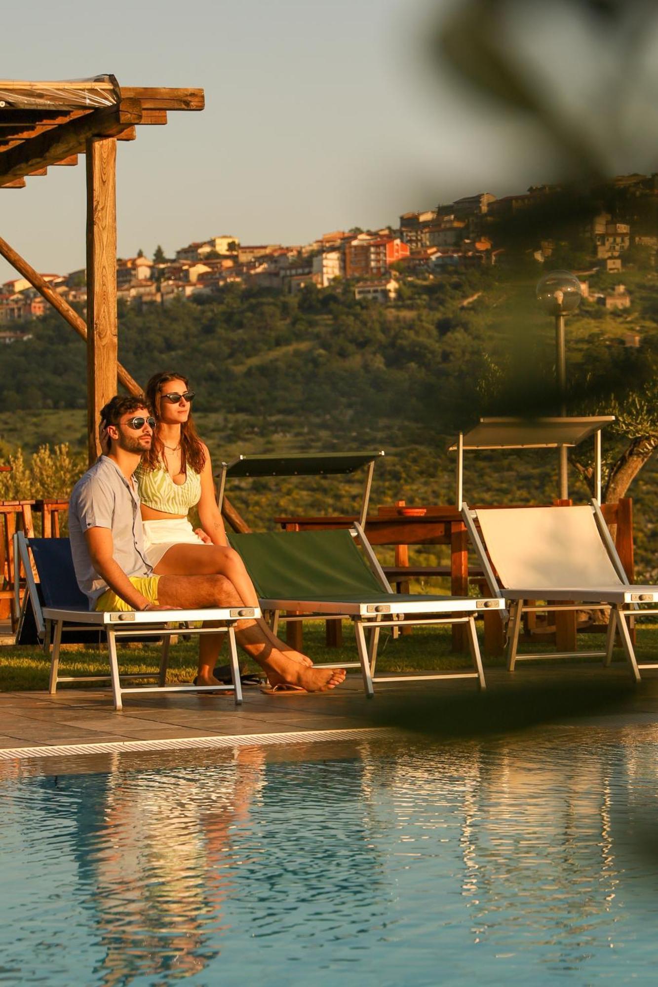 L' Aia Resort Trentinara Luaran gambar
