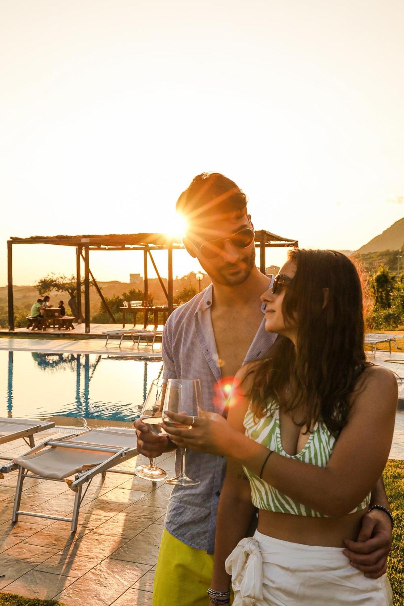 L' Aia Resort Trentinara Luaran gambar