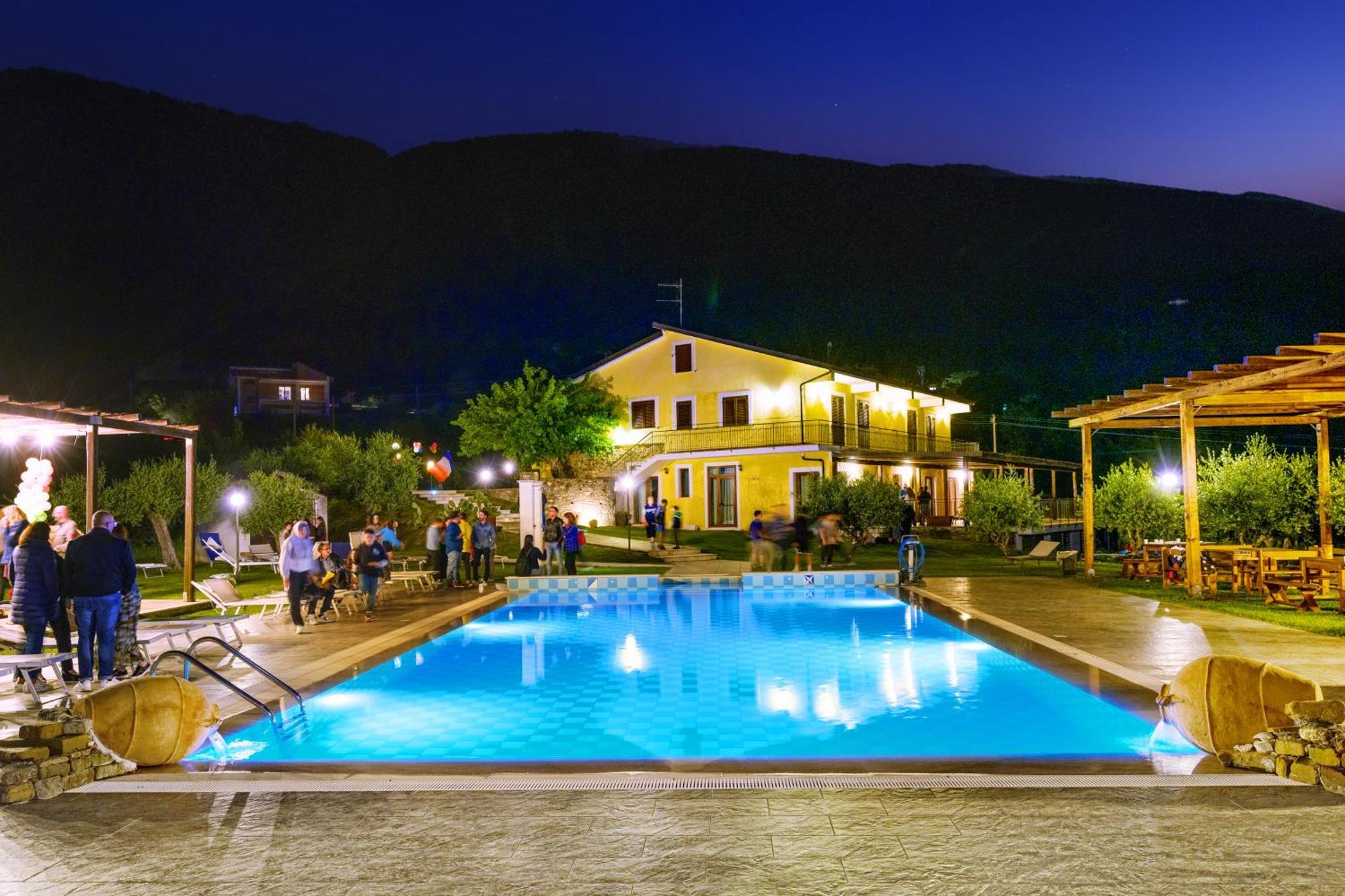 L' Aia Resort Trentinara Luaran gambar